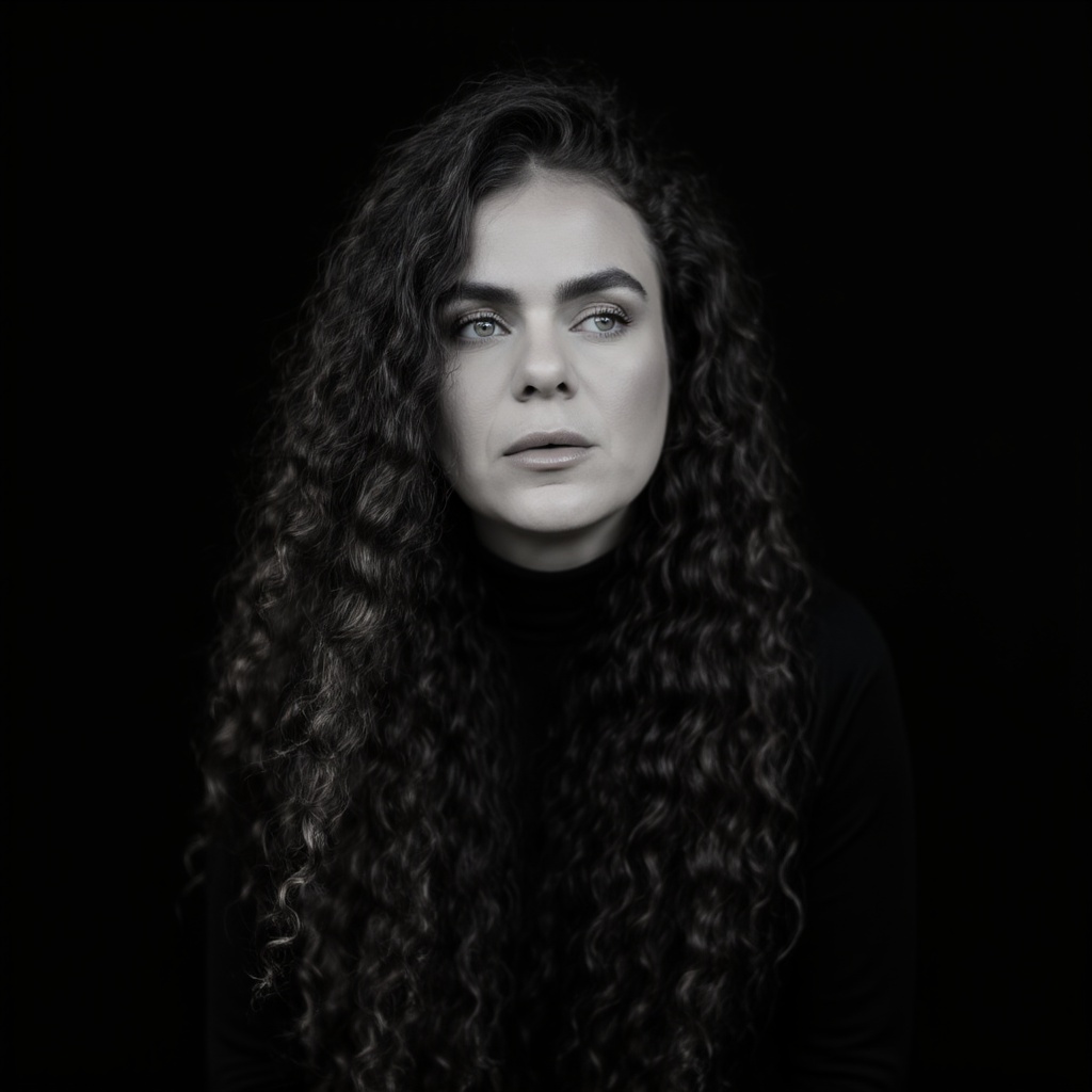 Retrato de Naty Tataendy